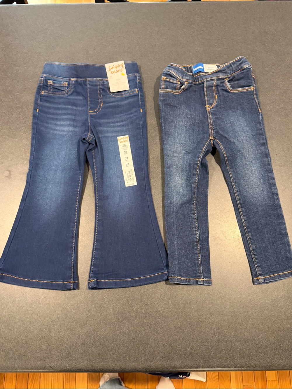 Cat & Jack Kids' Blue Denim Pull-On Pants